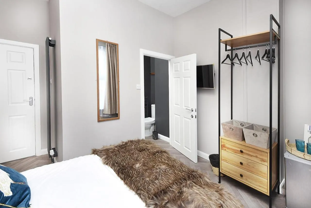 Pensjonat Ocho Homes By Eight Continents Belfast Wielka Brytania